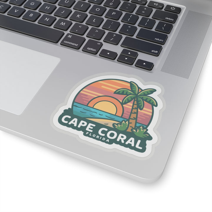 Kiss-Cut Stickers - Cape Coral Florida