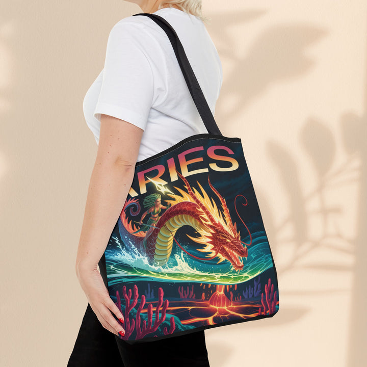 Aries Tote Bag - Perfect for Astrology Lovers, Stylish and Practical, Great for Gifts, Everyday Use, Festivals