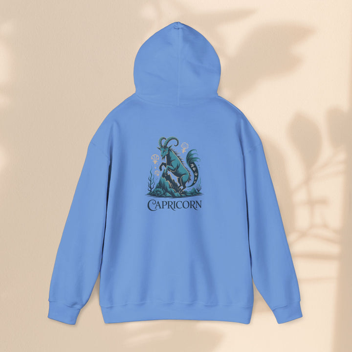 Capricorn Zodiac Hoodie, Astrology Sweatshirt, Unisex Astrology Clothing, Perfect Gift for Capricorn Birthdays, Cozy Horoscope Hoodie