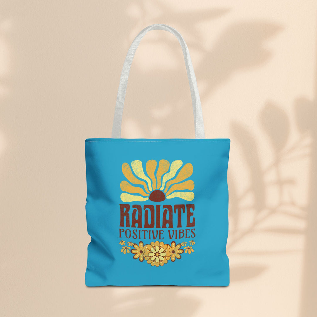 Tote Bag - Radiate Positive Vibes