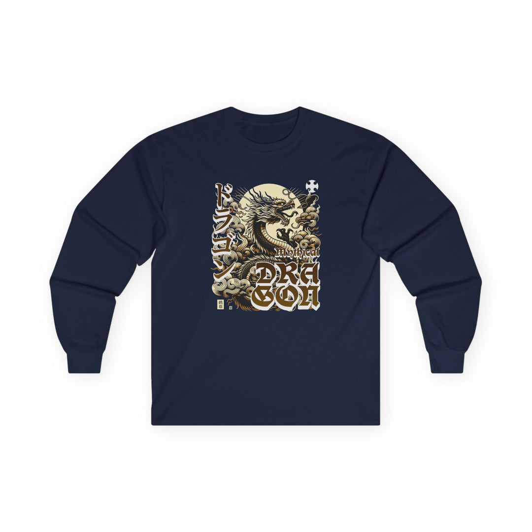 DRAGON Unisex Ultra Cotton Long Sleeve Tee