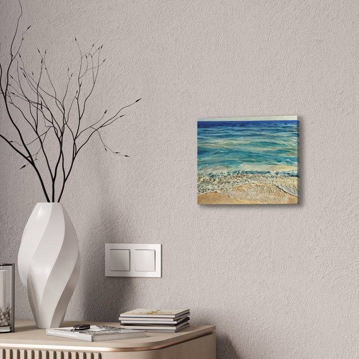 Stretched Beach Art Canvas Print