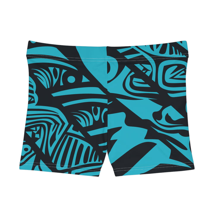 Blue Tribal Women's Shorts