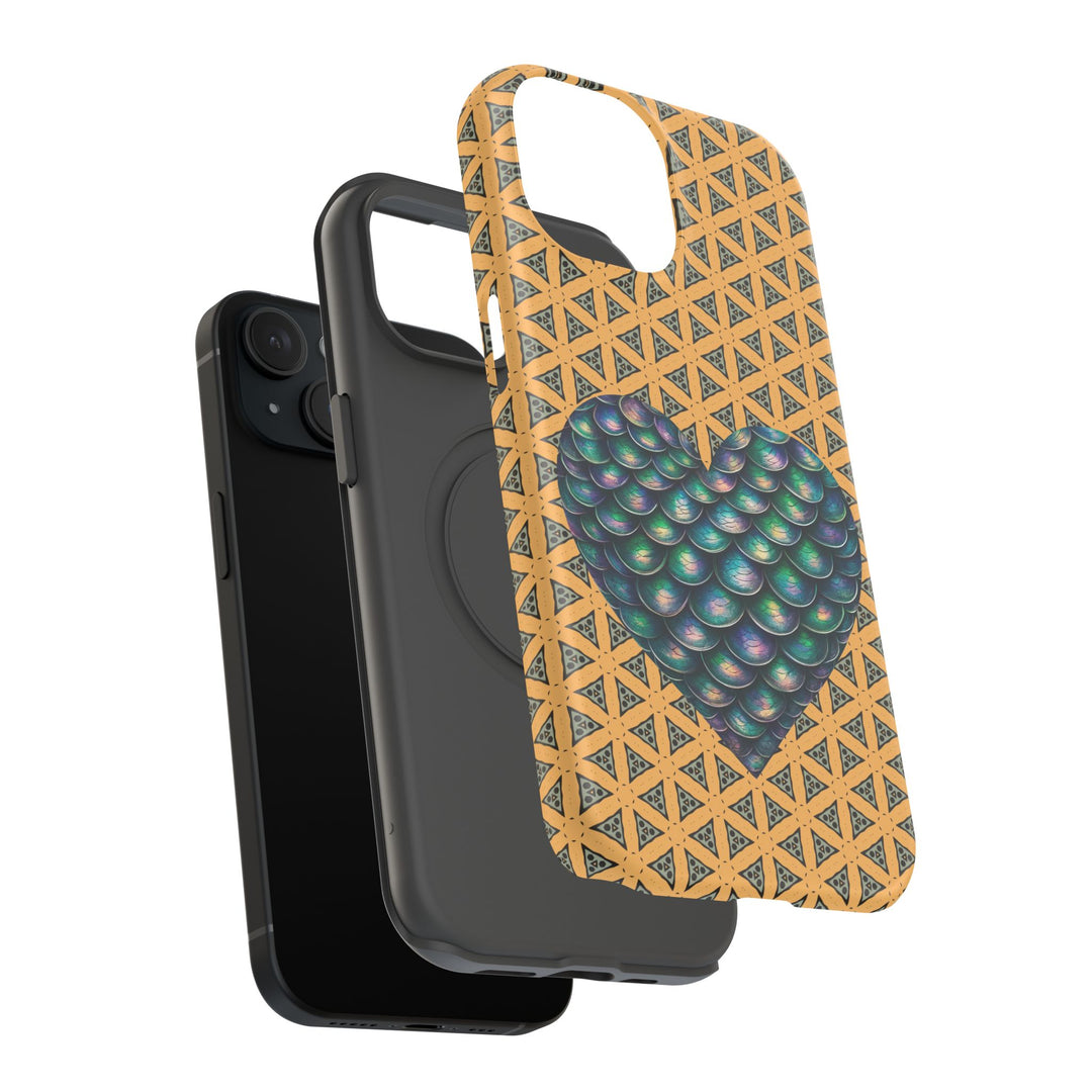 Impact-Resistant Cases - Mermaids Heart