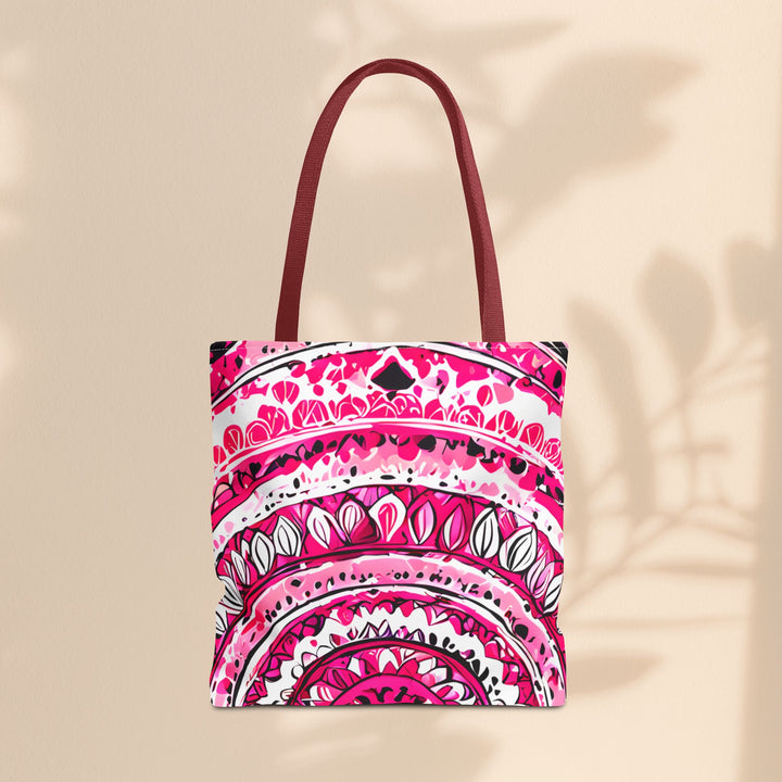 Tote Bag (AOP) - Pink Rainbows