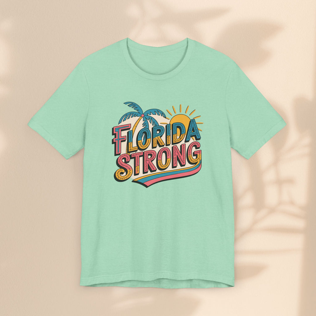 Unisex Jersey Short Sleeve Tee - Florida Strong