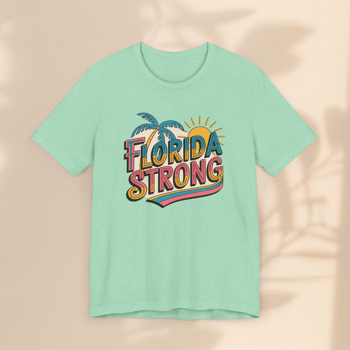 Unisex Jersey Short Sleeve Tee - Florida Strong