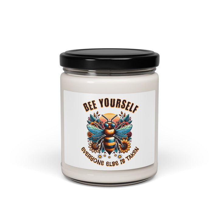 Scented Soy Candle, 9oz - Bee Yourself