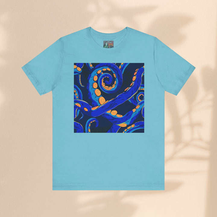 Unisex Jersey Short Sleeve Tee - Octopus Delight