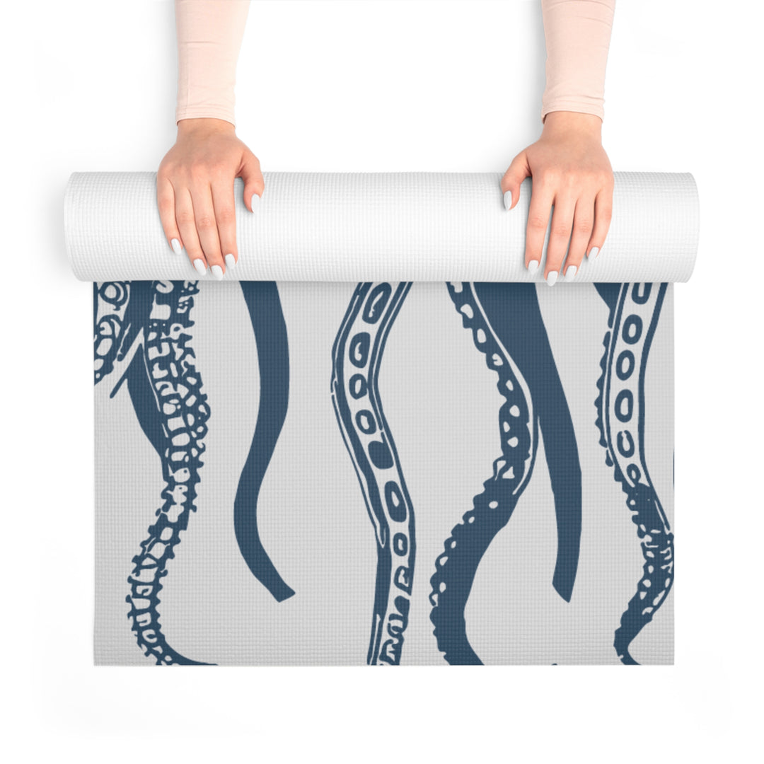 Foam Yoga Mat - Downward Octopus