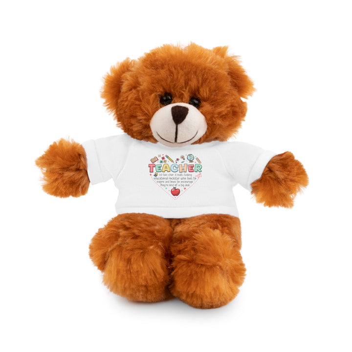 Stuffed Animal with Tee for Your Favorite Teachers