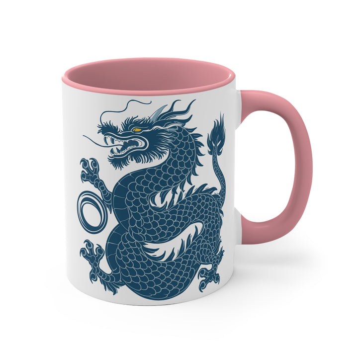 11oz Accent Mug - Azure Creature