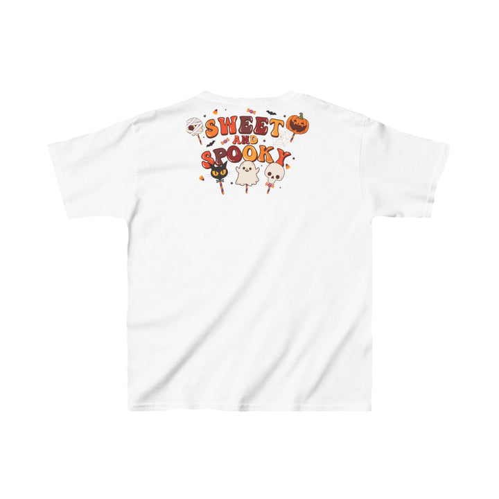 Kids Heavy Cotton™ Tee - Sweet and Spooky