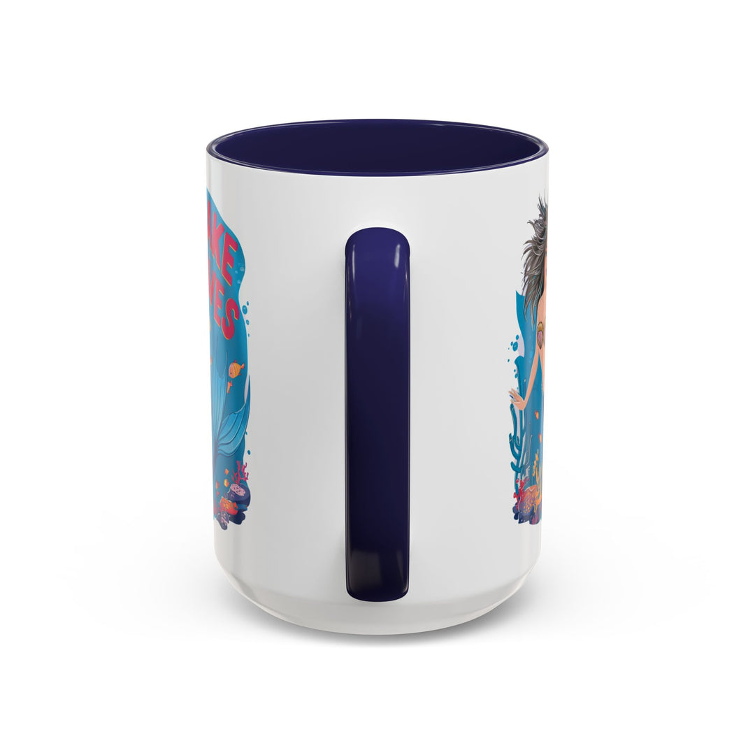 Accent Coffee Mug (11, 15oz) - Make Waves