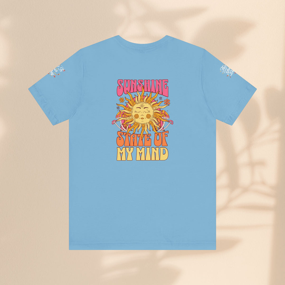 Unisex Jersey Short Sleeve Tee - Sunshine State of Mind