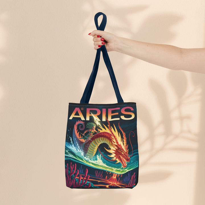 Aries Tote Bag - Perfect for Astrology Lovers, Stylish and Practical, Great for Gifts, Everyday Use, Festivals