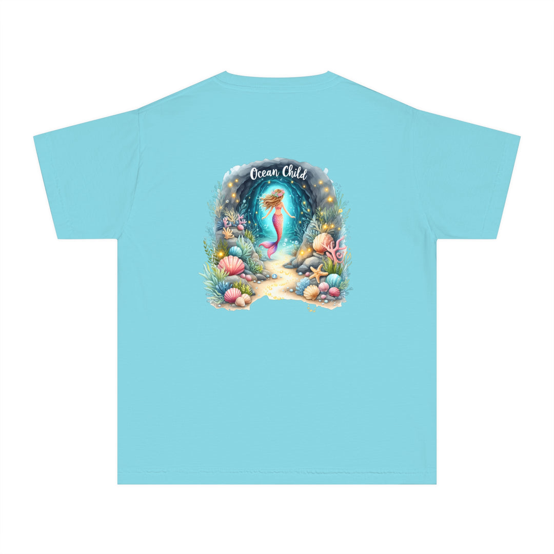 Youth Midweight Tee - Ocean's Child