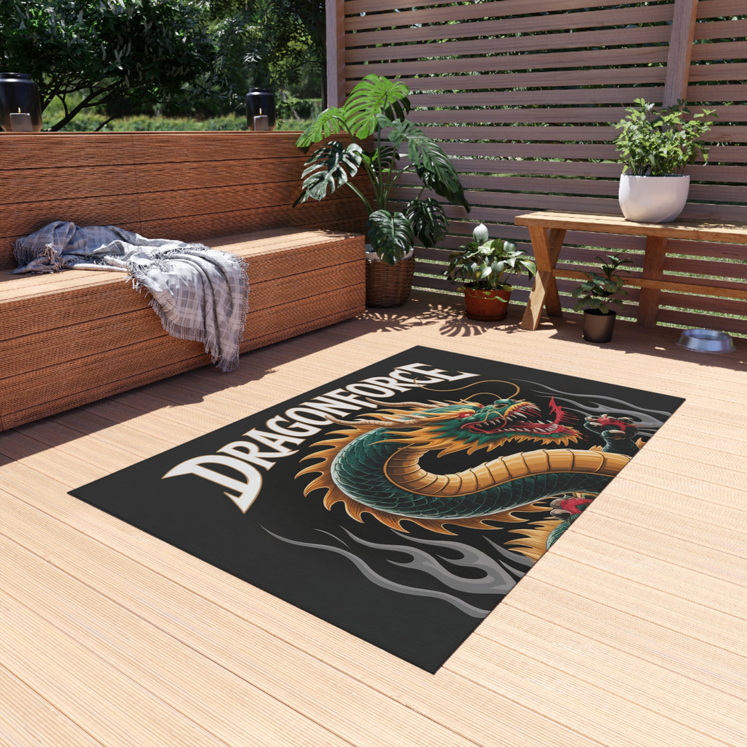 Dragonforce Outdoor Rug