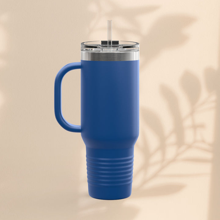 Best Dad Ever Insulated Travel Mug - 40oz Coffee Cup for Dad's Daily Adventures