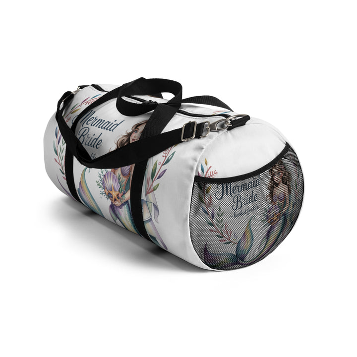 Mermaid Bride Duffel Bag – Bachelorette Party, Beach Getaway & Bride-to-Be Gift