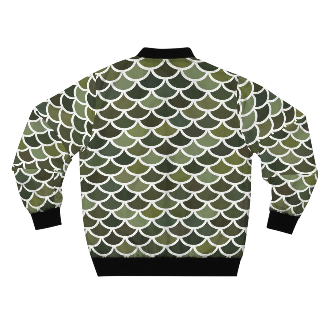 Men's Bomber Jacket - Merman Scales