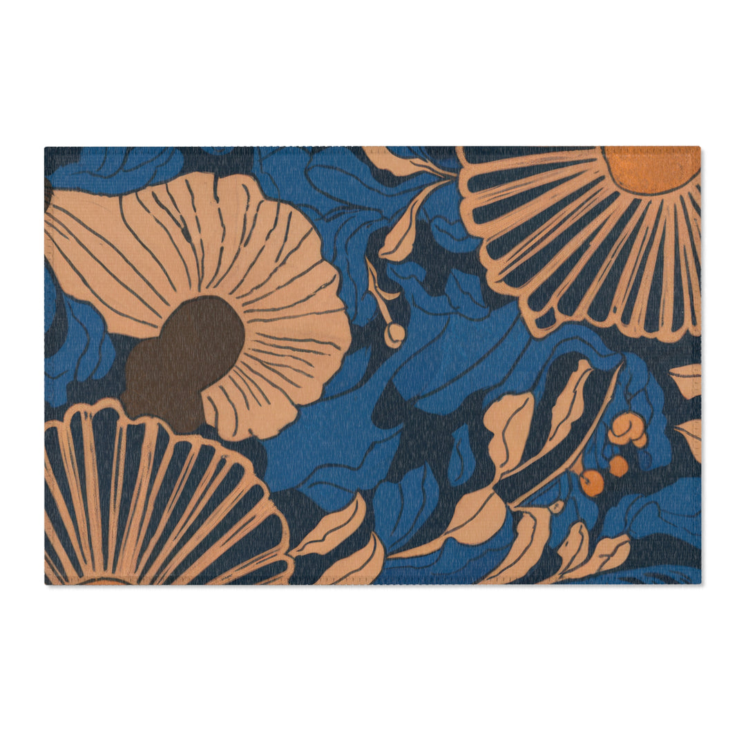 Elegant Floral Area Rug