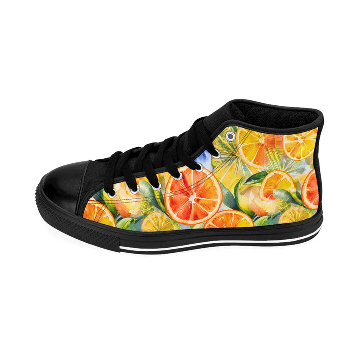 Women's Classic Sneakers - Oranges