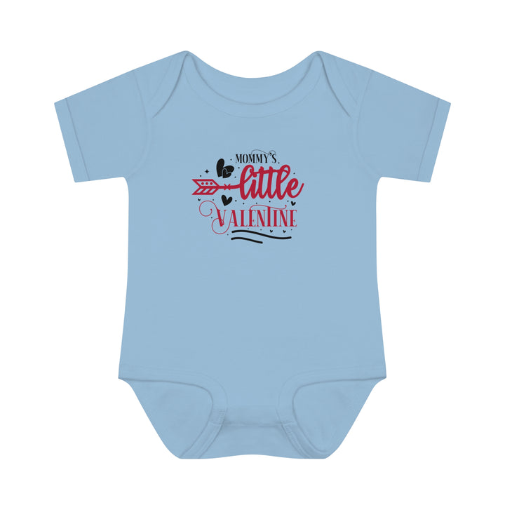 Infant Baby Rib Bodysuit - My Little Valentine