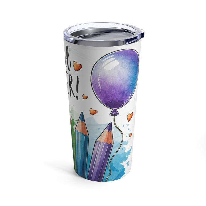 Tumbler 20oz - One Loved Teacher