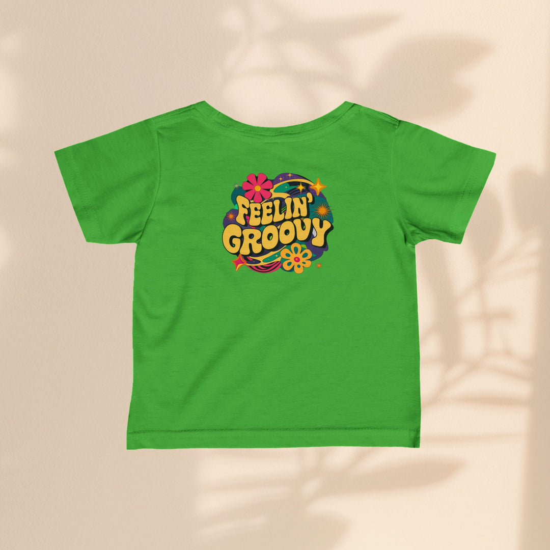 Infant Fine Jersey Tee - Feeling Groovy