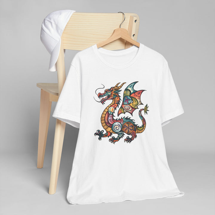 Unisex Jersey T-Shirt - Dragon Crest