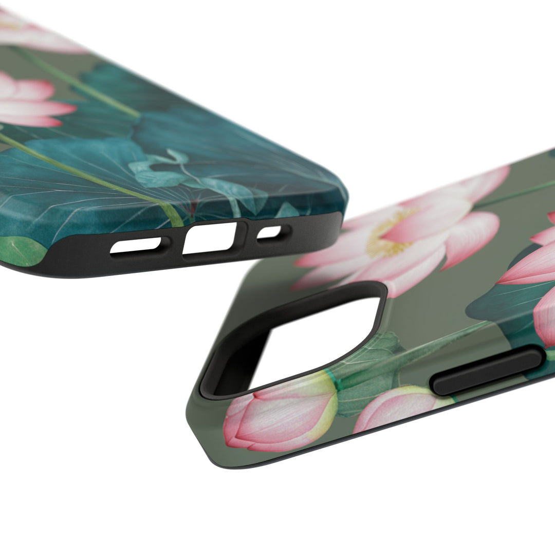 Impact-Resistant Cases - Lotus Flowers