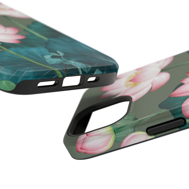 Impact-Resistant Cases - Lotus Flowers