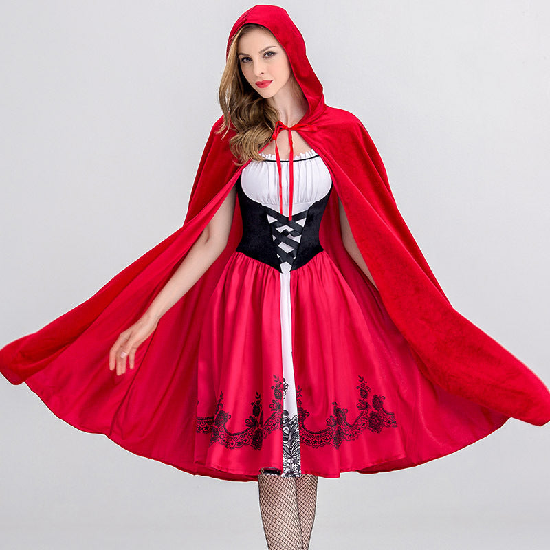Women’s Little Red Riding Hood Halloween Costume – Fairytale Outfit