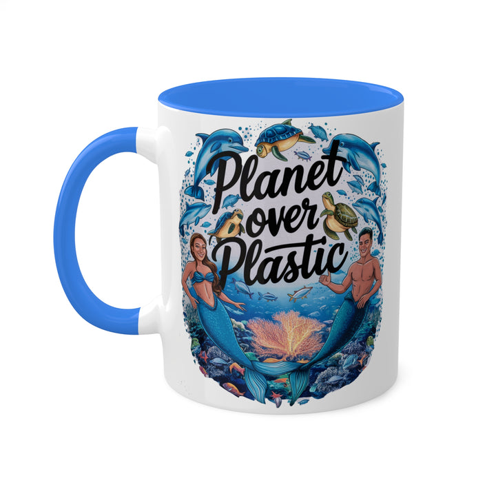 Colorful Mugs, 11oz - Planet Over Plastic