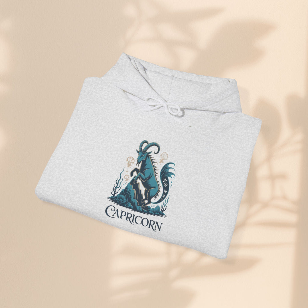 Capricorn Zodiac Hoodie, Astrology Sweatshirt, Unisex Astrology Clothing, Perfect Gift for Capricorn Birthdays, Cozy Horoscope Hoodie