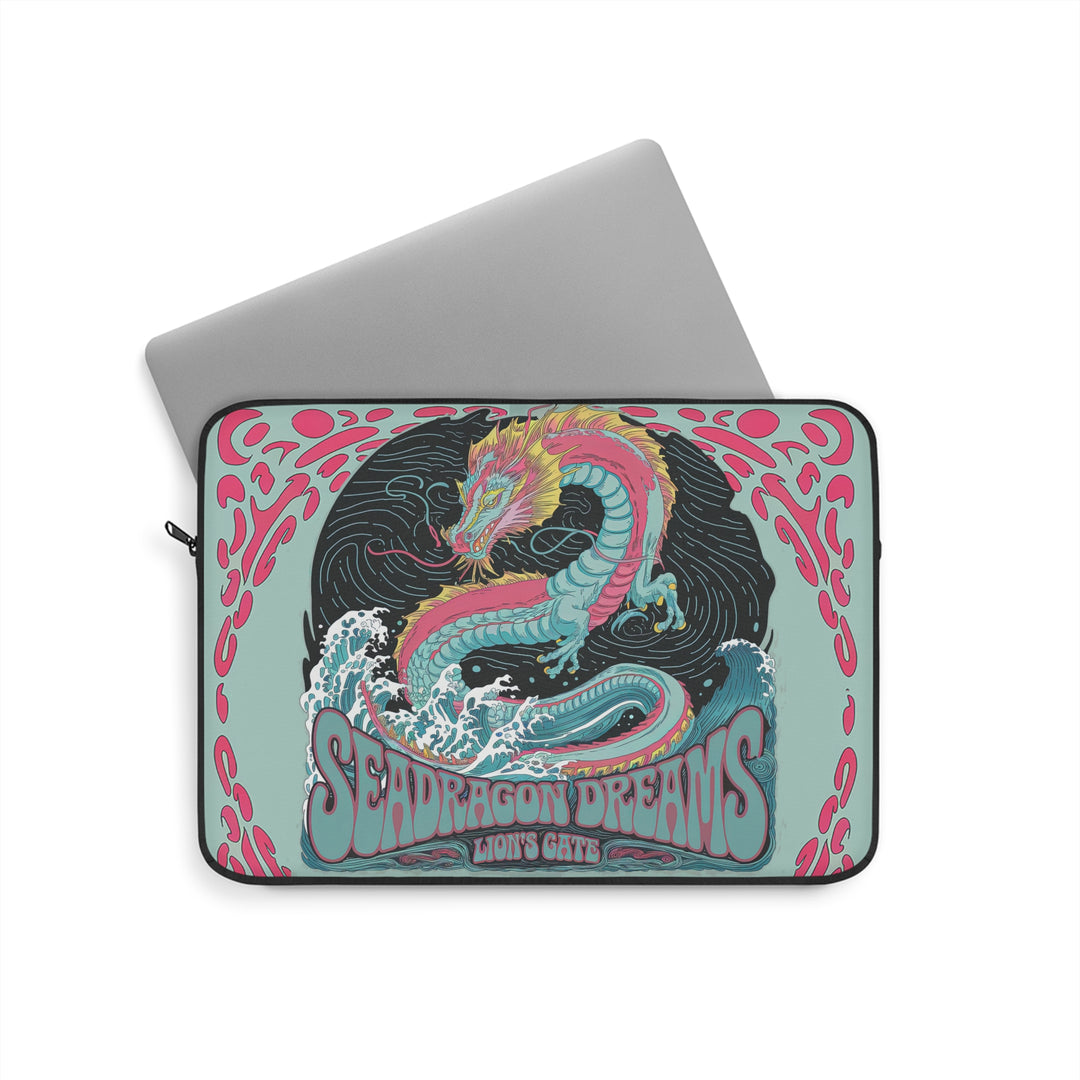 Laptop Sleeve Sea Dragon Dreams Design