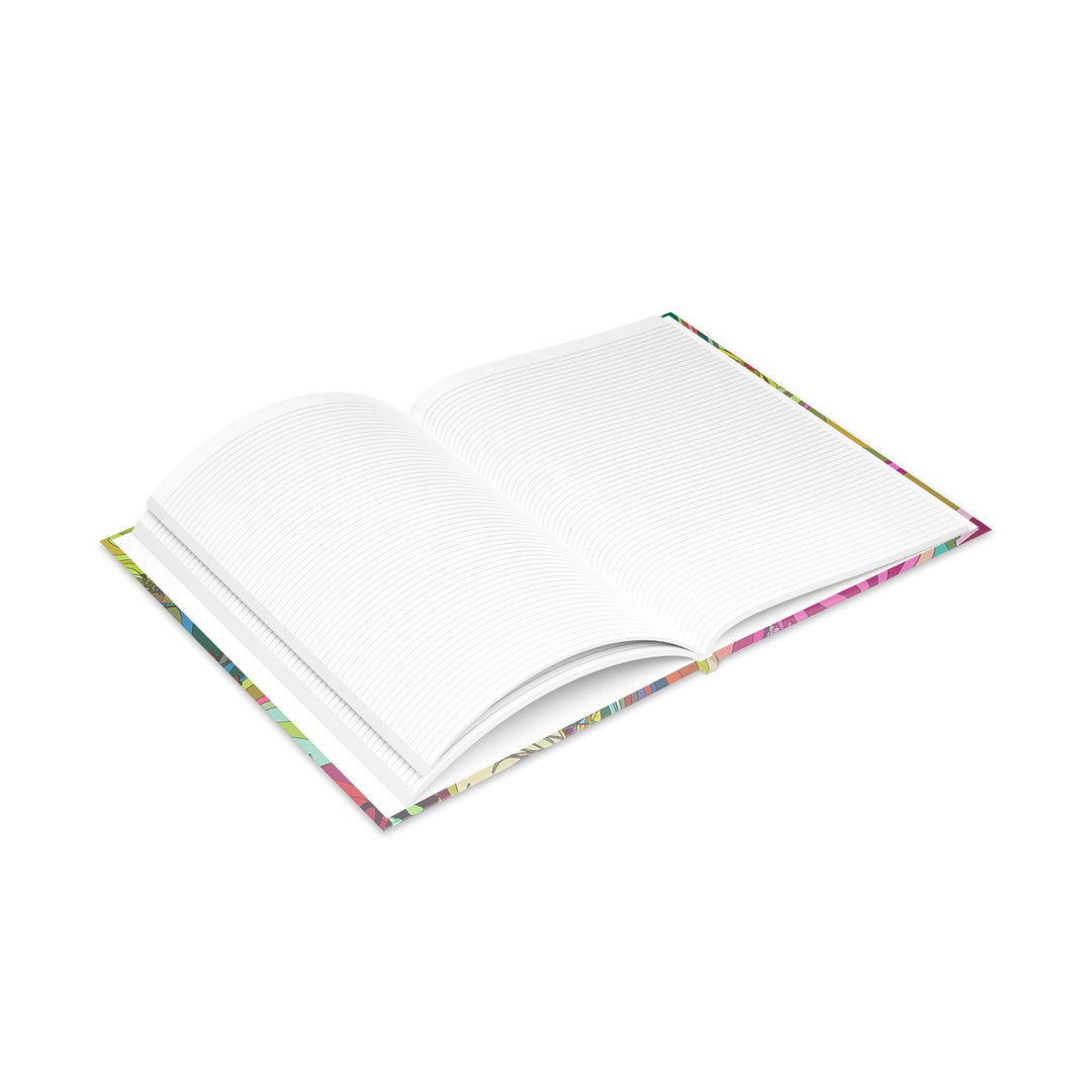 Hardcover Notebook with Puffy Covers - Watching