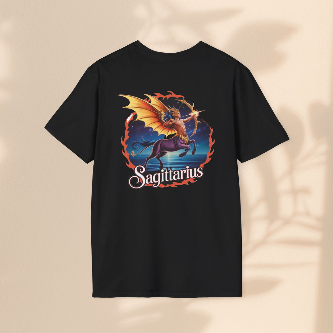 Sagittarius Graphic Tee, Zodiac Sign Shirt, Unisex Horoscope T-Shirt, Astrology Gift, Astrology Apparel