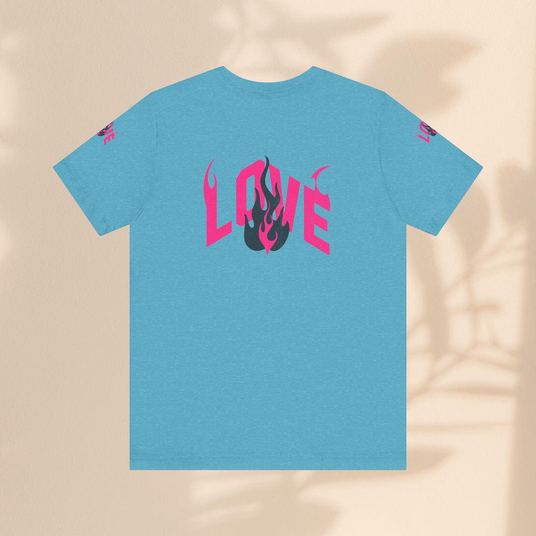 Unisex Jersey Short Sleeve Tee - LOVE