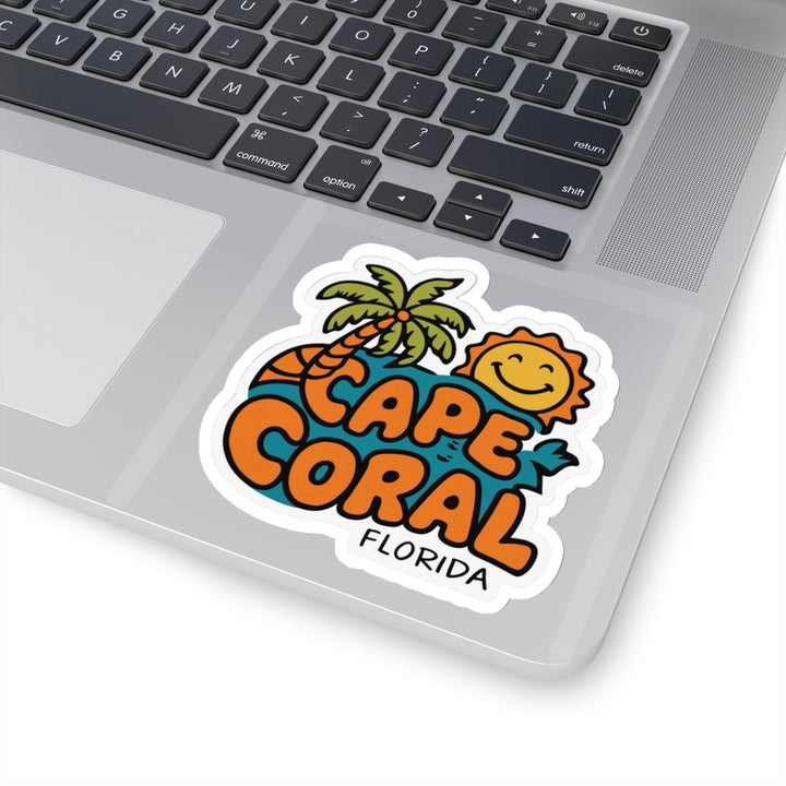 Kiss-Cut Stickers - Sunny Cape Coral