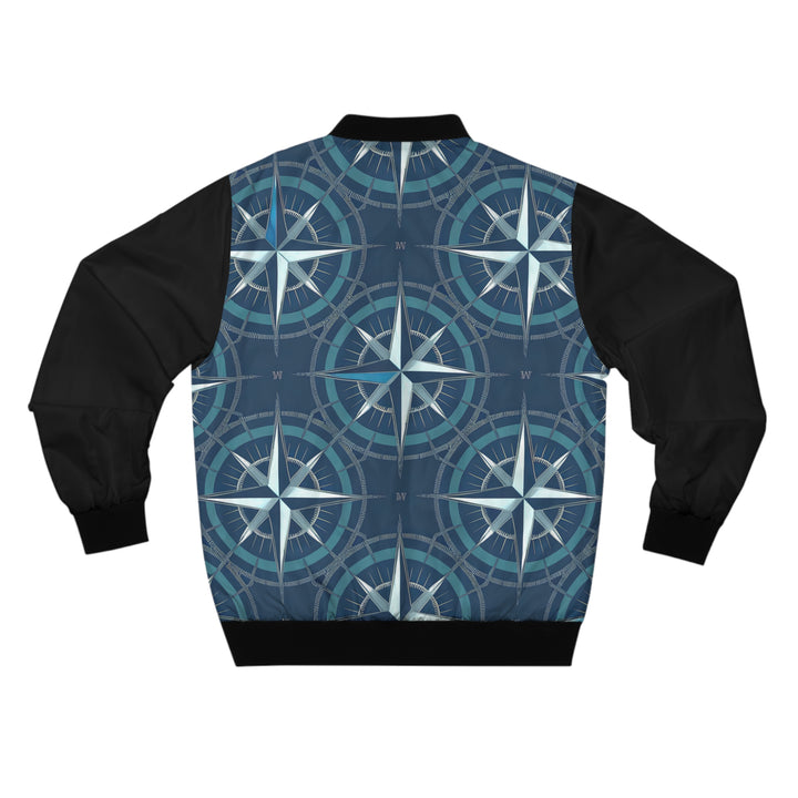 Men's Bomber Jacket - Compass