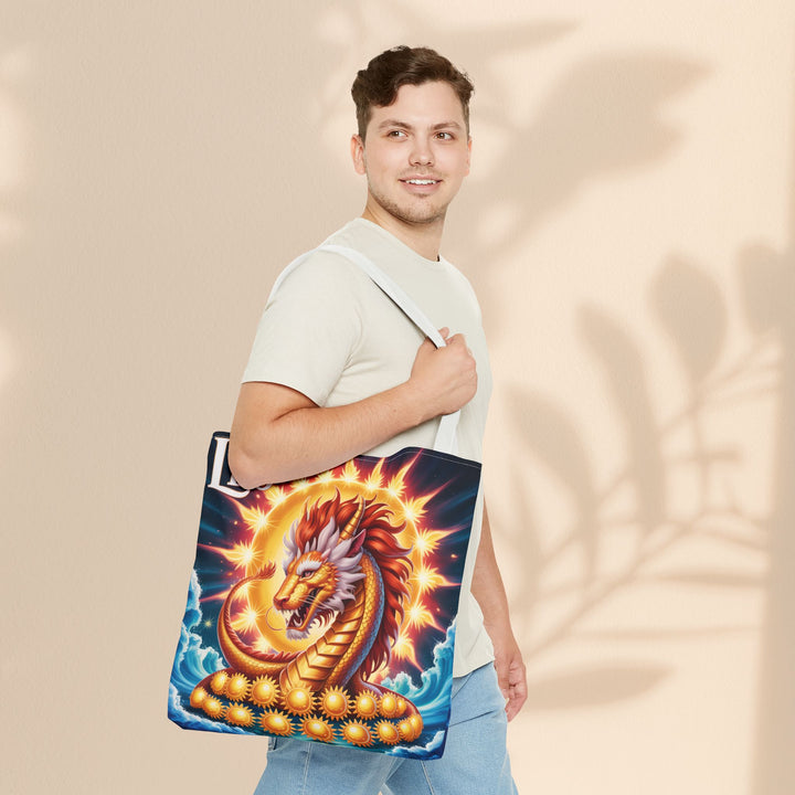 Leo Zodiac Tote Bag, Astrology Bag, Horoscope Tote, Birthday Gift, Festival Bag, Celestial Art Bag