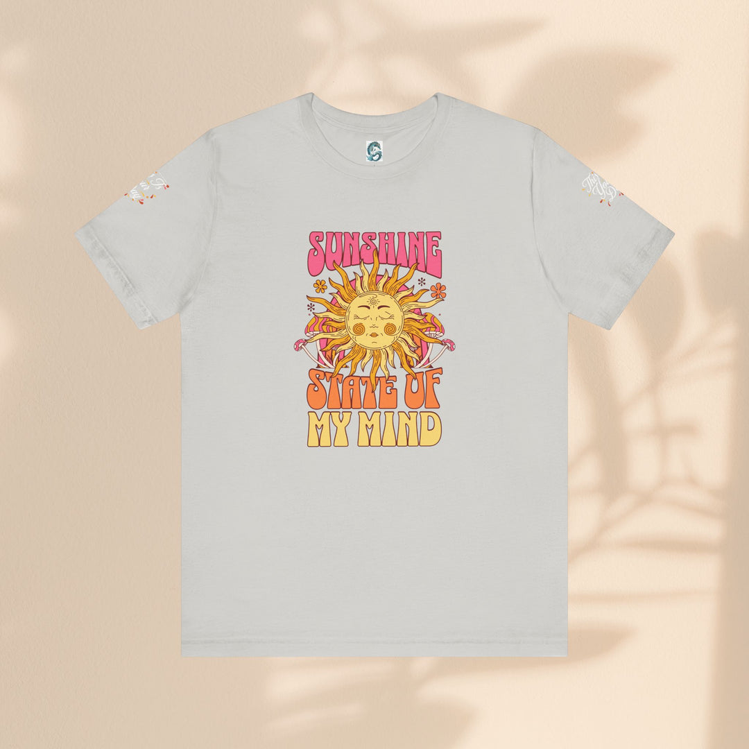 Unisex Jersey Short Sleeve Tee - Sunshine State of Mind