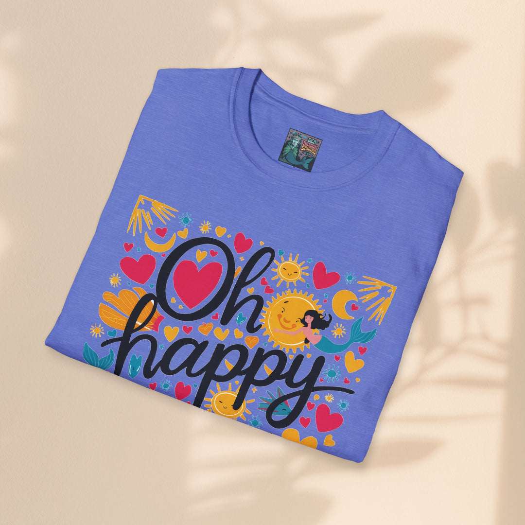 Unisex Softstyle T-Shirt - Oh Happy Day