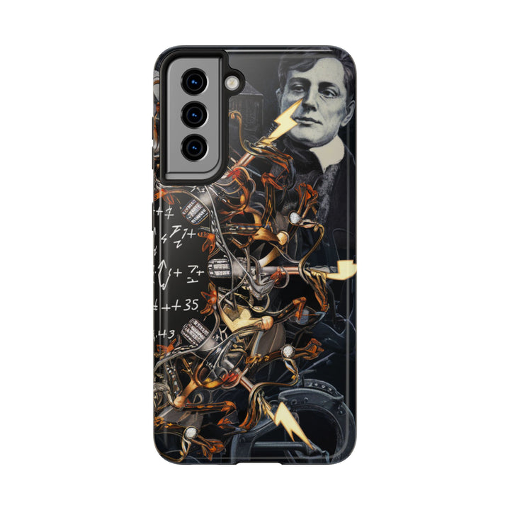 Tough Phone Cases - Tesla's Math