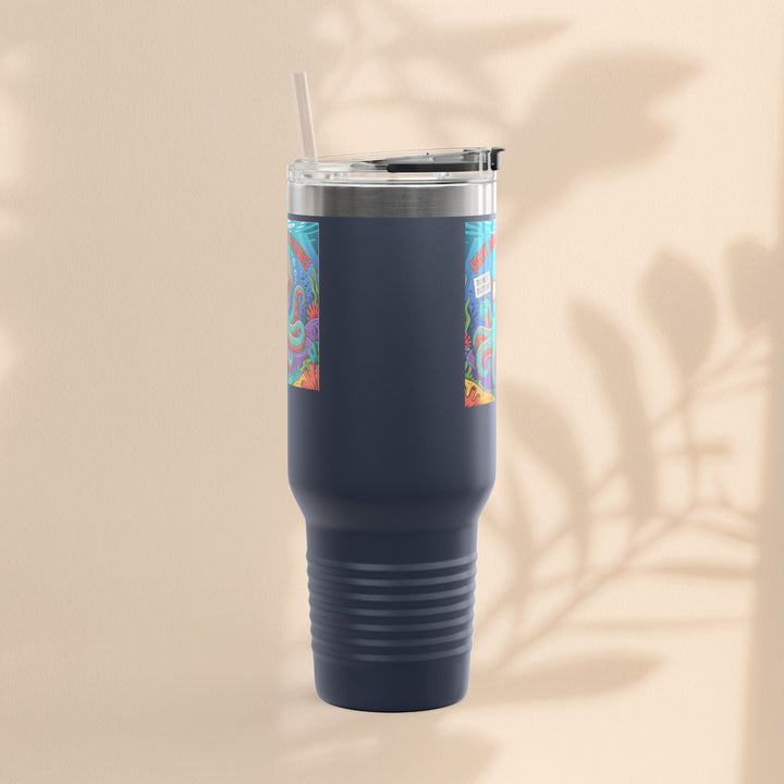 Eight Arms Zero Patience Insulated Travel Mug, 40oz