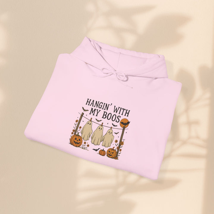 Hanging With My Boos - Halloween Hooded Sweatshirt