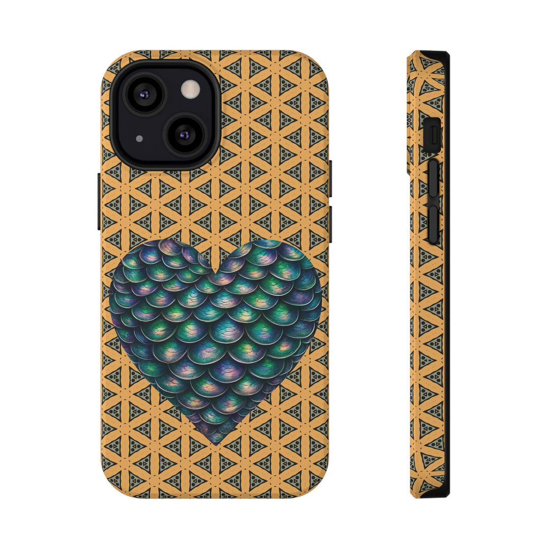 Impact-Resistant Cases - Mermaids Heart