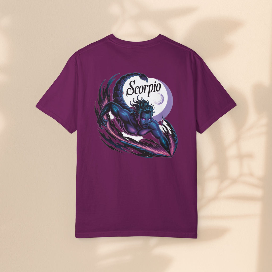 Scorpio Astrology T-Shirt, Celestial Zodiac Shirt, Horoscope Gift, Unisex Tee for Scorpio Season, Astrology Lover Apparel